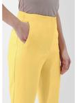 Alba Moda Брюки желтого цвета - фото 5