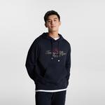 Свитшот мужской Tommy Hilfiger, синий - фото 7