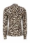 Топ Soft Rebels Long sleeved top, Leopard Print/Brown - фото 5