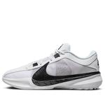Кроссовки zoom freak 5 tb 'white grey' Nike, белый - фото