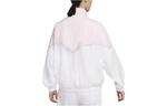 Nike Женская ветровка, White Pink - фото 4