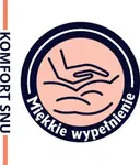 Подушка 40x40 CLASSIC COMFORT Senna Home White Inter Widex - фото 5