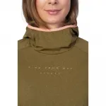 Флис Hannah Nyma hoody full zip, зеленый - фото 8