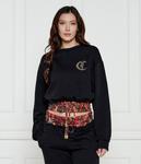 Свитер Cropped fit Just Cavalli, черный - фото