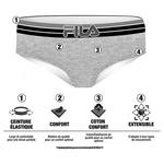 Трусы Fila FU6044, синий - фото 4