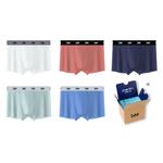 Мужские трусы-боксеры Lee, синий - фото 3