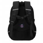 Студенческий рюкзак унисекс Snoopy, Синий - фото 7