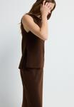 Топ adL Top, Brown /Brown - фото 5
