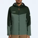 Ветровка мужская Mammut, цвет Deep Sea Blue - фото 8