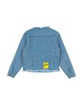 Джинсовая куртка для девочек Marques' Almeida, синий - фото 2