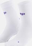 Носки CEP RUN COMPRESSION ULTRALIGHT MID CUT 4.0, White - фото 3