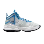 Кроссовки Nike Space Jam x LeBron 19 PS, белый - фото