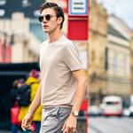 Футболка мужская Mr.Bu, синий - фото 35