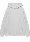 Худи PULL&BEAR OVERSIZED, Light Grey - фото 6