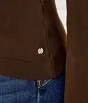 Свитер Slim fit Marc Cain, коричневый - фото 4