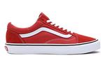 Обувь для скейтбординга Vans Old Skool унисекс, Red and White - фото 2
