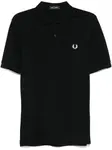 Рубашка поло The Fred Perry, черный - фото