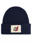 Шапка After Label Kiruna A00085, темно-синий - фото