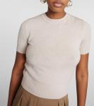 Шерстяной свитер berge 'S Max Mara, бежевый - фото 4