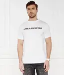 Футболка Regular fit Karl Lagerfeld, белый - фото 3