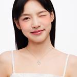 KADER Серебряное ожерелье S925 для женщин Candy - фото 13