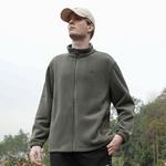 Флисовая куртка унисекс Mizuno, черный - фото 10