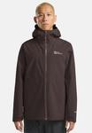 Куртка Jack Wolfskin HIGHEST PEAK, Peat/Dark Brown - фото