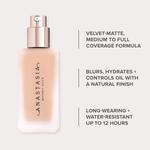 Бархатистая основа под макияж ANASTASIA BEVERLY HILLS Impeccable Foundation, 2WP - фото 2