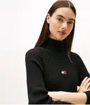 Платье Tommy Jeans, черный - фото 4