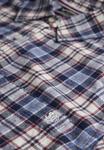 Блуза Superdry & Co Button-down blouse, Blue Red Check/Blue - фото 6