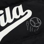 Пуховик женский черный Fila Fusion - фото 3