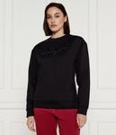 Свитшот Hugo Easy Crew 5 Regular Fit, черный - фото