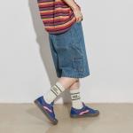 ODDCIRKUS Джинсовые шорты SS24 Unisex Denim Blue - фото 7