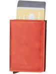 Кошелек Secrid Geldbörse Slimwallet Vintage, оранжевый - фото 4