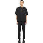 JIL SANDER Брюки мужские черные - фото 5