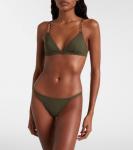 Мексиканский топ для бикини Melissa Odabash, Olive - фото 2