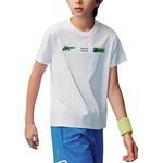 ASICS Футболка SS24 Raw White для подростков - фото 5