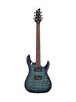 Электрогитара Schecter C6 Plus Electric Guitar Ocean Blue Burst - фото 2