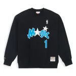 Худи Mitchell & Ness x NBA Orlando Magic Sweatshirt 'Tracy McGrady 1', черный - фото