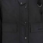 Пуховая куртка Spey Wax Barbour, черный - фото 7