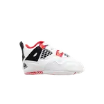 Кроссовки Air Jordan 4 Retro CB 'Mars Blackmon', белый - фото