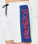 Шорты для плавания Regular fit Iceberg, белый - фото 3