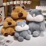 Плюшевая игрушка Healing Collection Husky Capybara MAOGEGE - фото 5