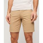 Шорты Superdry Stretch, бежевый - фото