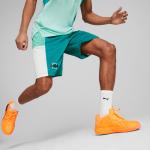 Спортивные шорты PUMA Training Basketball Shorts 'Teal' - фото 5