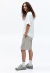 Шорты PULL&BEAR WAFFLE BERMUDA, Light Grey - фото 3