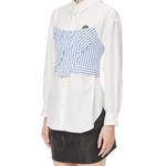 Женская майка Alexander Wang, синий - фото 3