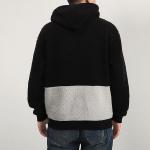 Толстовка Puma Retro Block Sherpa, черный/серый - фото 5