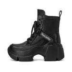 Ботинки Martin Boot женские Pierce Gentry, серый - фото