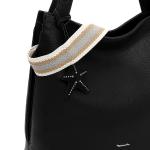 Tamaris Шоппер 'TAS Kea' в черном цвете - фото 4